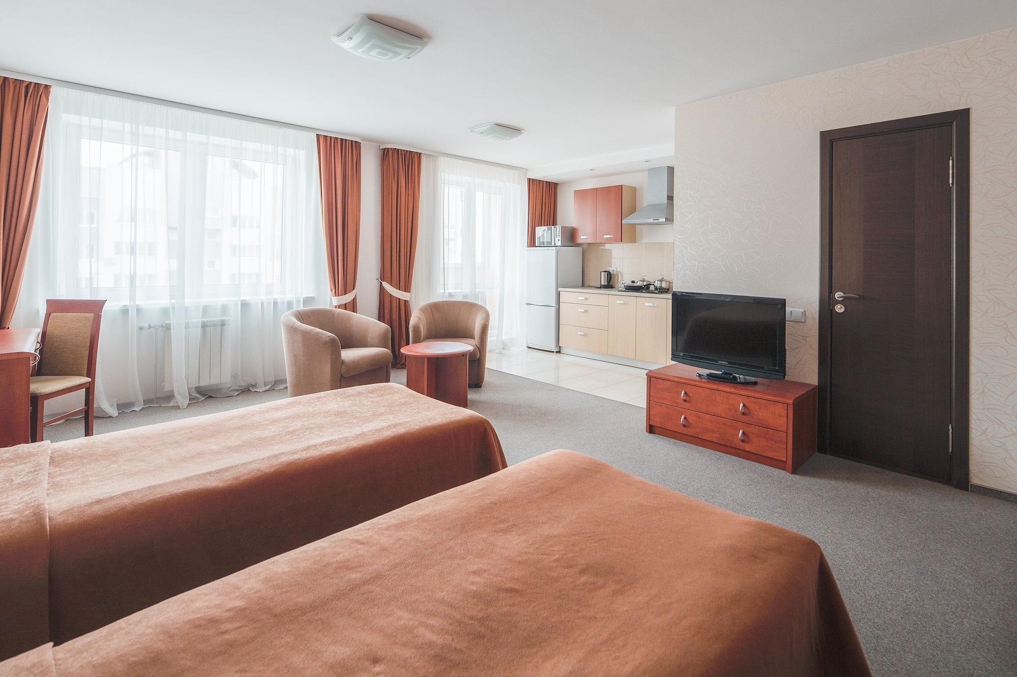 Complex Comfort Minsk Exterior photo