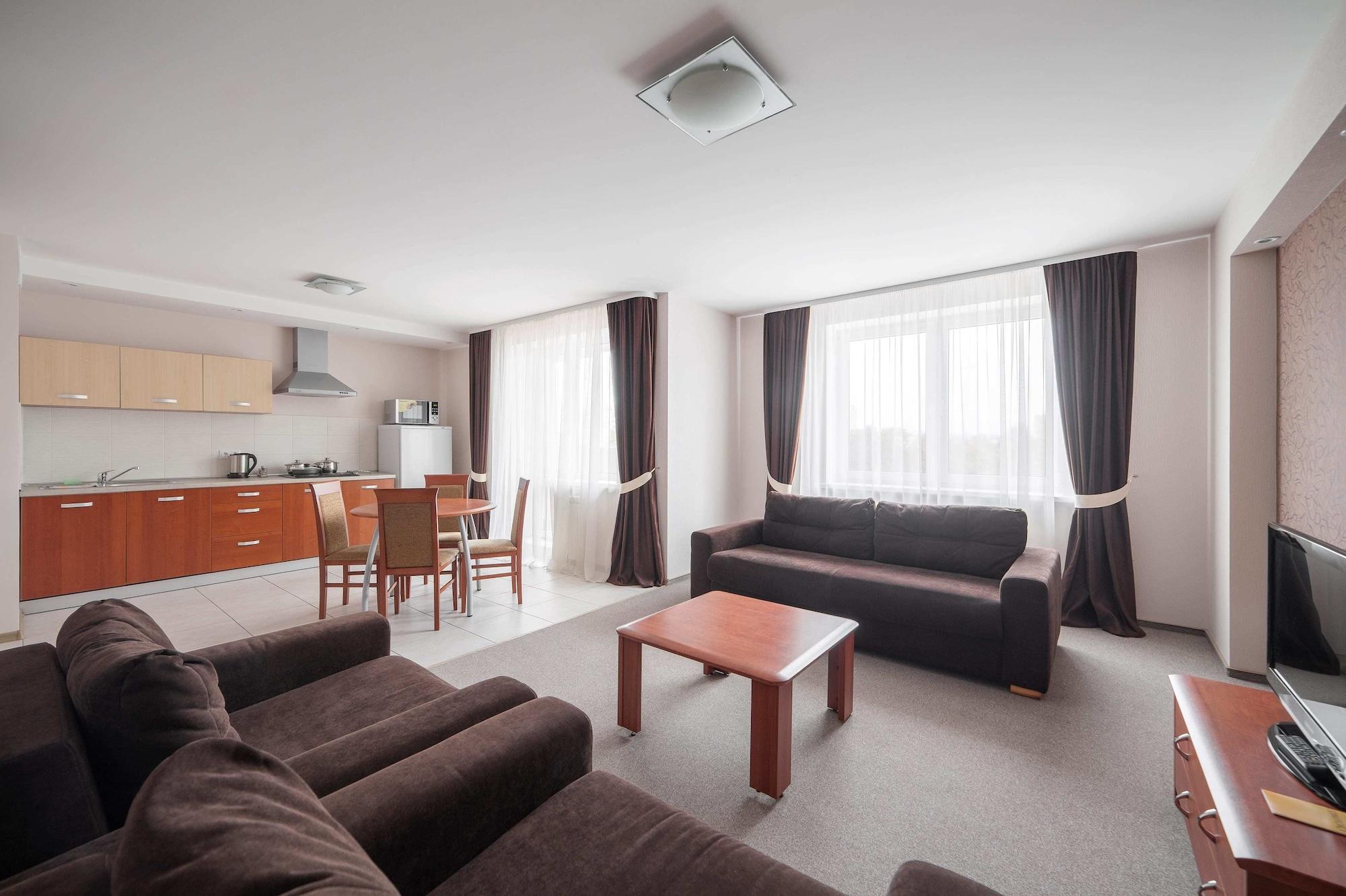 Complex Comfort Minsk Exterior photo