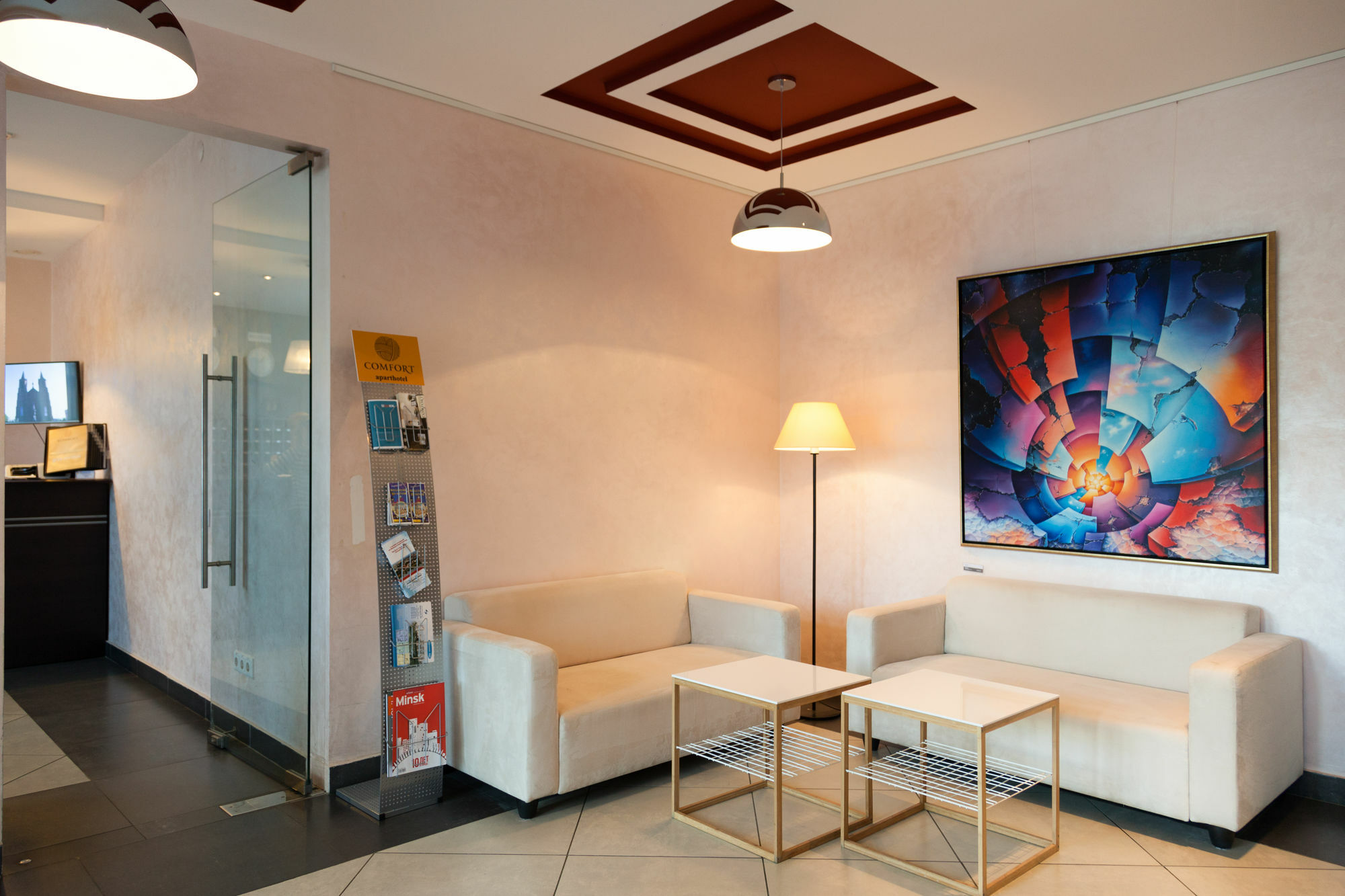 Complex Comfort Minsk Exterior photo